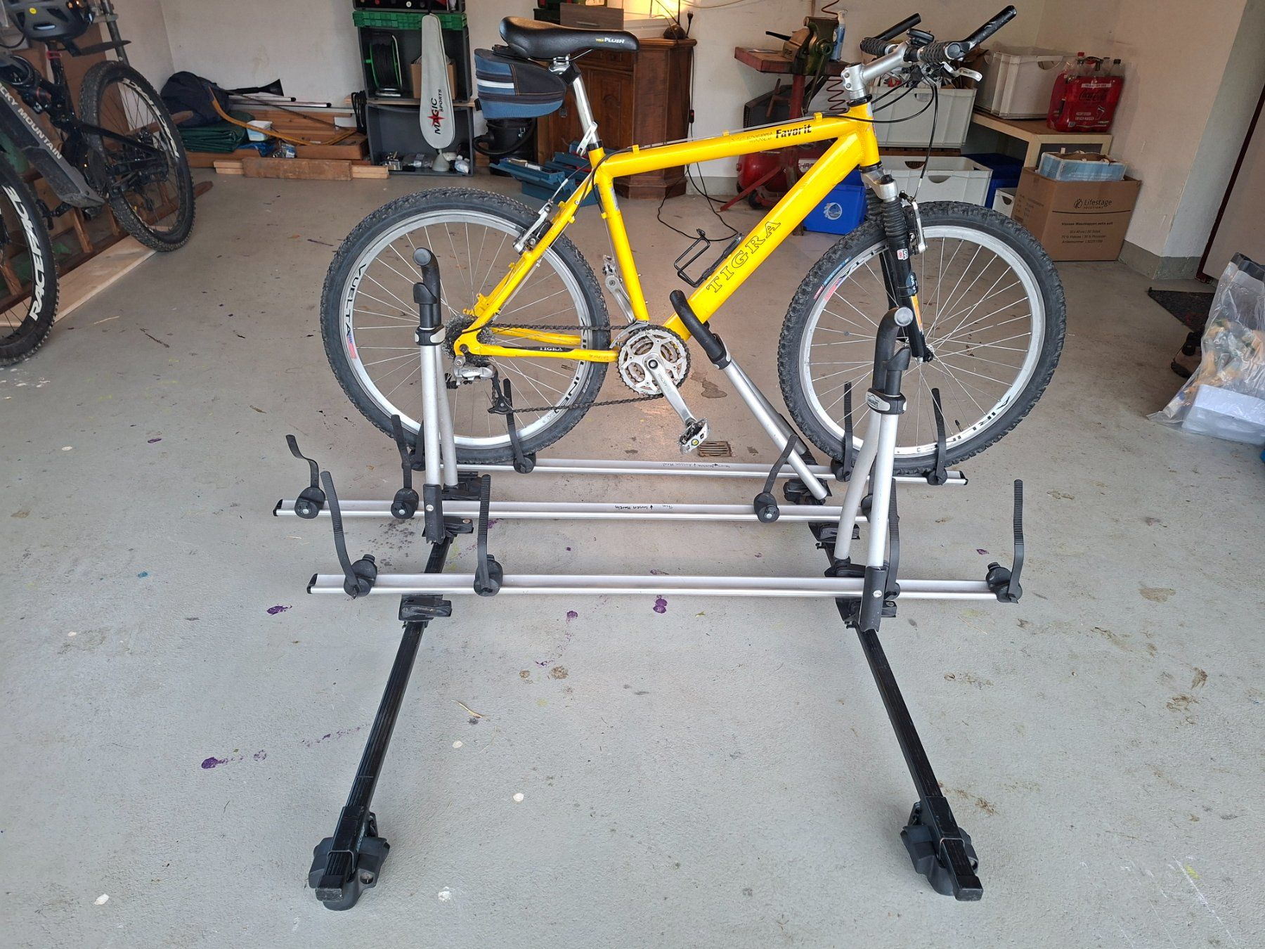 Thule Barres de toit: Fahrradträger – D'occasion à Wängi par mas_7ldd 2