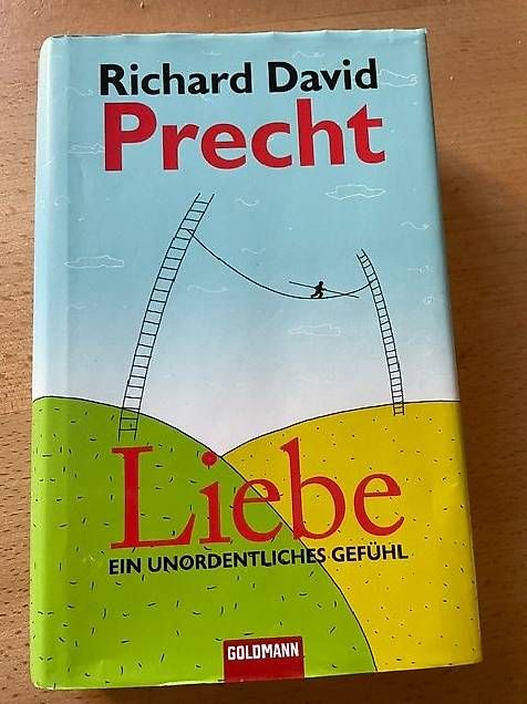 Bücher: Liebe - ein unordentliches Gefühl. Richard Precht – Gebraucht aus St.Gallen von NOVEMBER01
