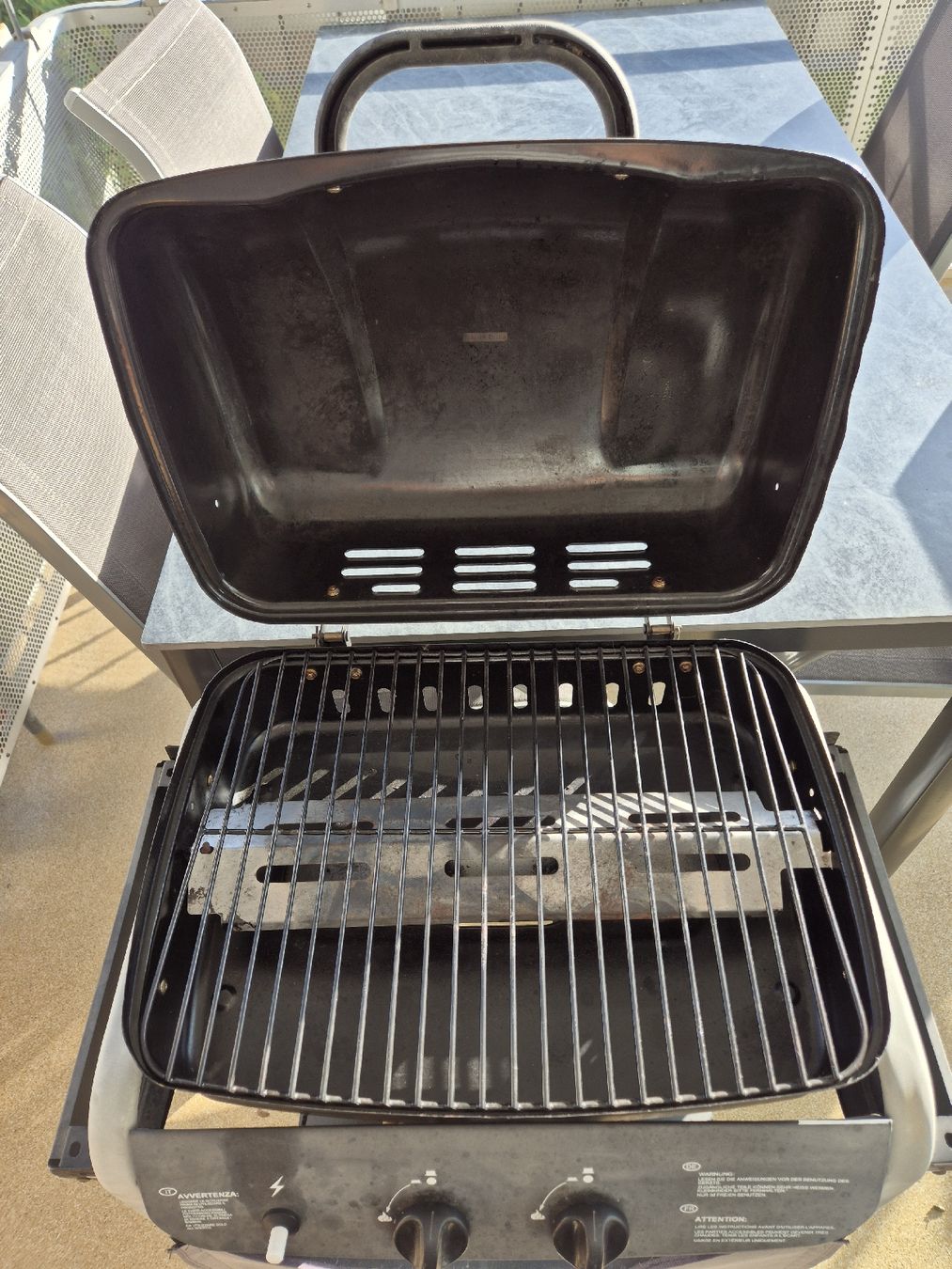Griglie: Gasgrill Rookie – Usato da Oetwil am See venduto da Janina5 3