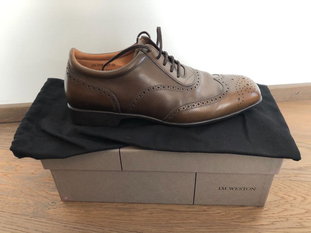 Chaussures J.M. WESTON - Taille 7 1/2 | Acheter sur Ricardo