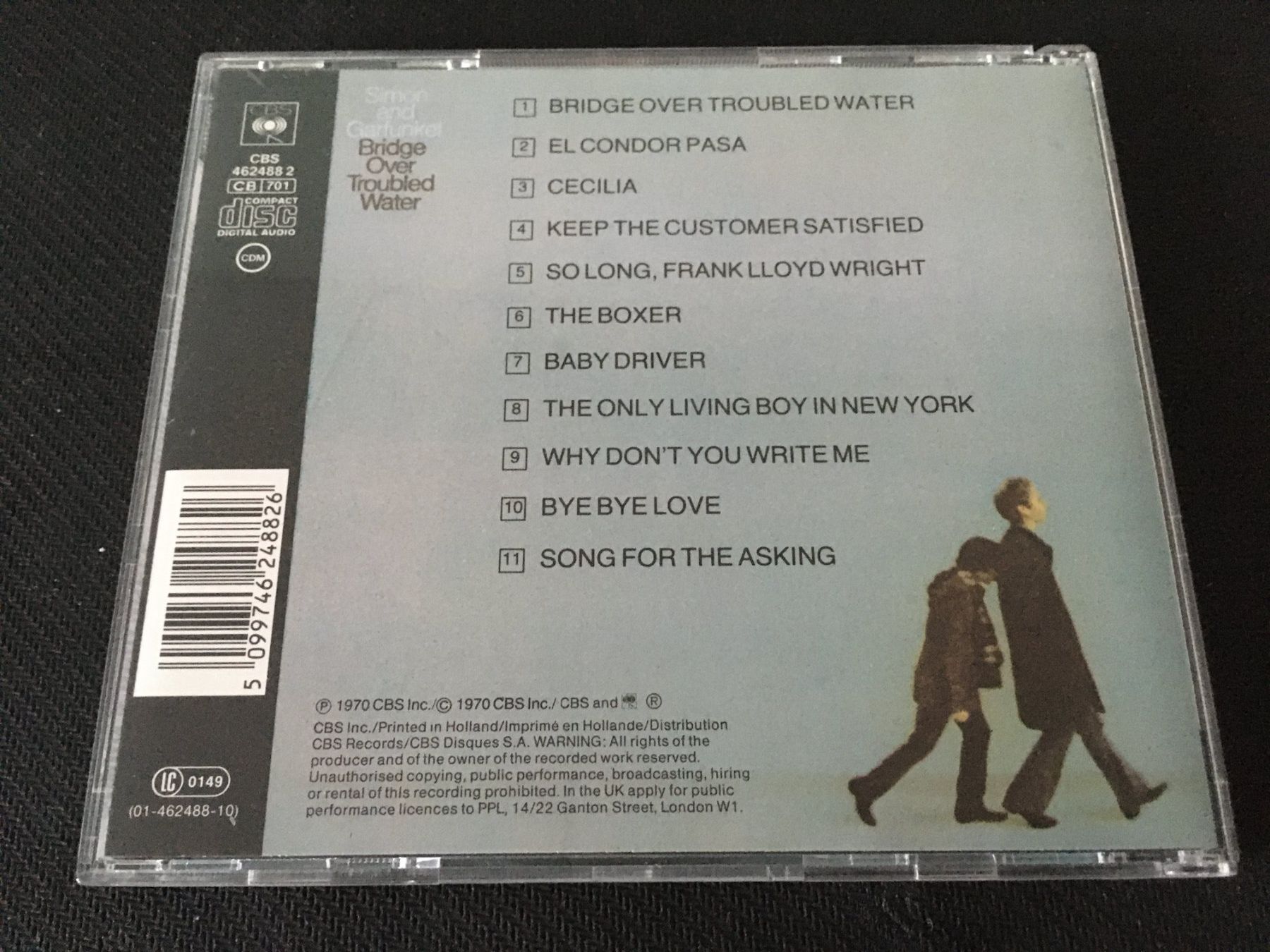 CDs: Simon & Garfunkel - Bridge over Troubled Water -CD- – Gebraucht aus St.Gallen von MedienJoe 2