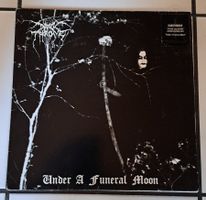 Darkthrone - Under A Funeral Moon LP - rarer Rerelease