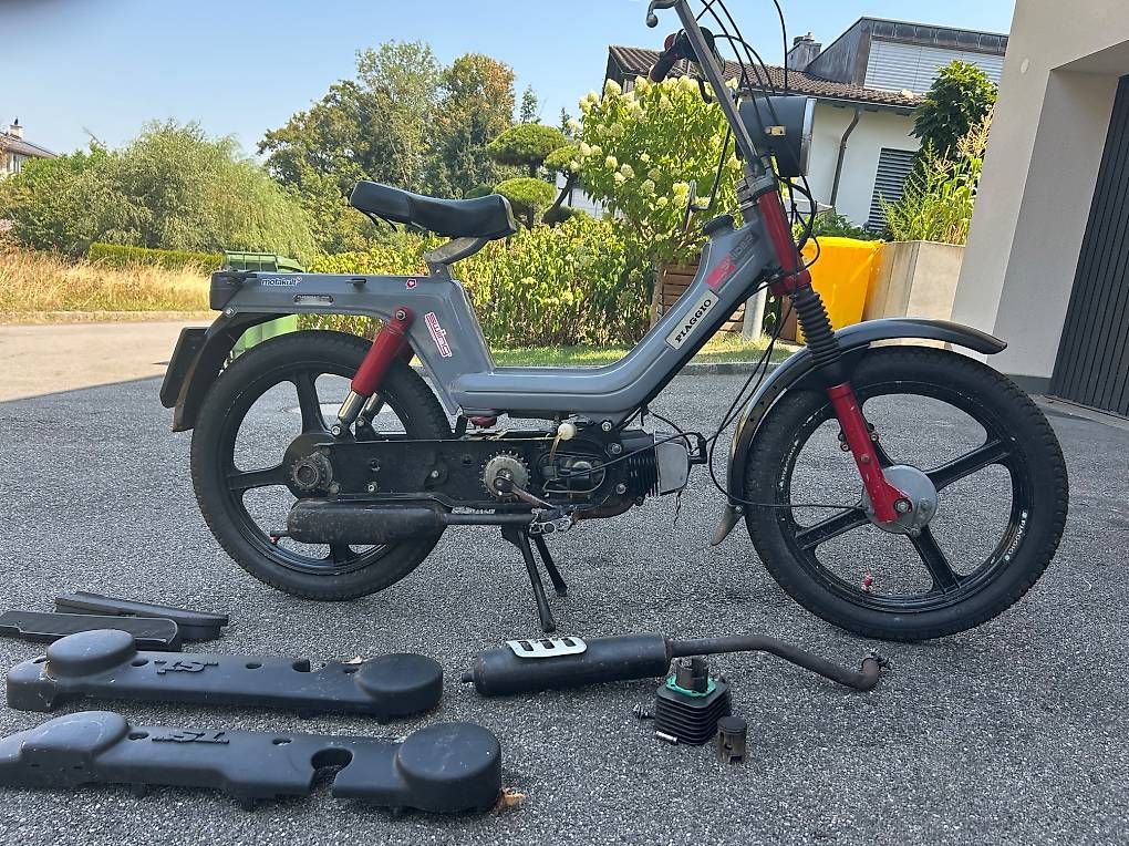 Piaggio Mofas: Piaggio Si Vb – Gebraucht aus Rotkreuz von jh1_tm7c