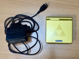 Game Boy Advance SP Zelda + Câble d’alimentation - Nintendo