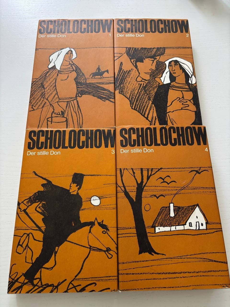 Libri: Der stille Don – Usato da Bern venduto da Merhleen