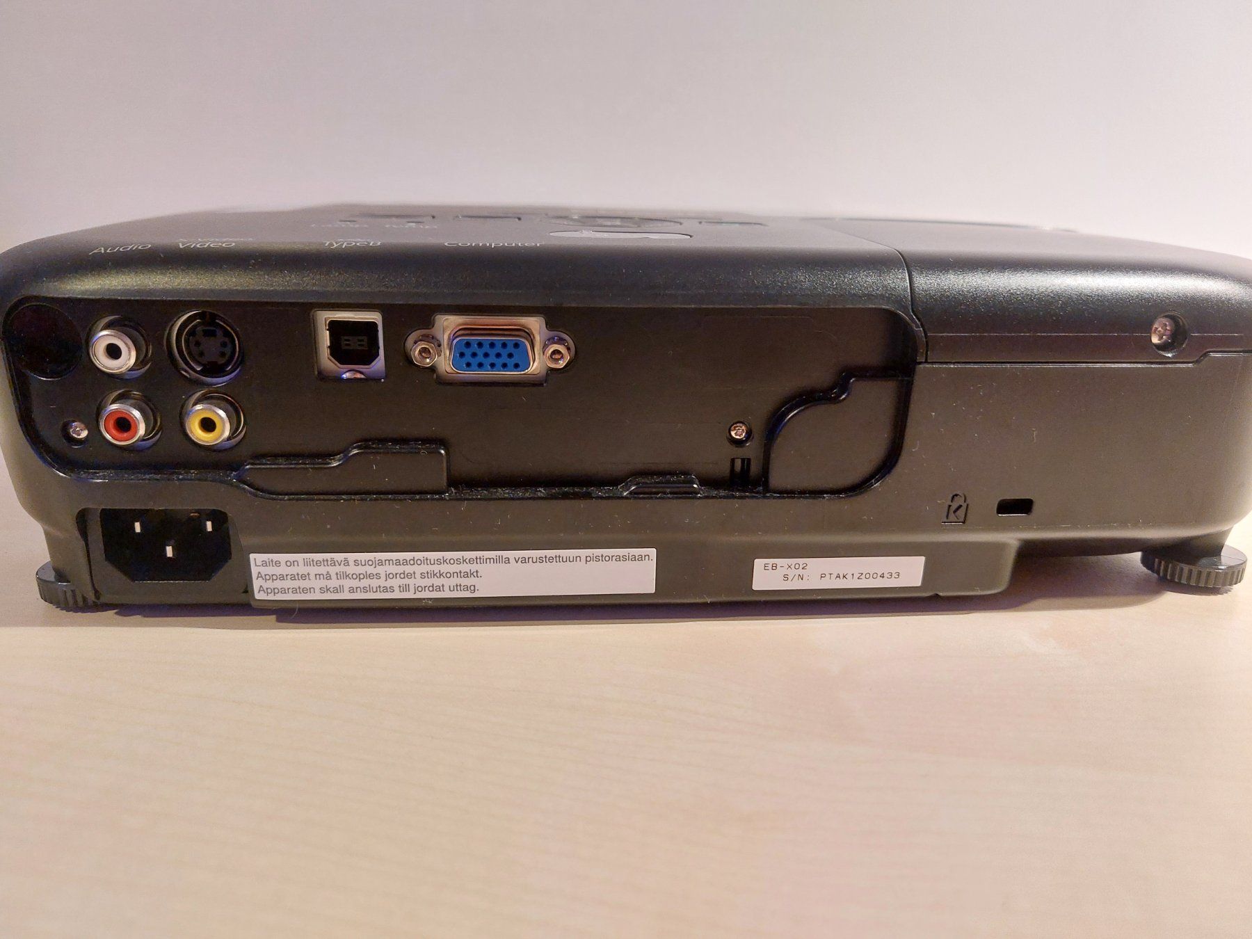 Epson Videoprojektoren: Beamer Epson – Gebraucht aus Kreuzlingen von PalSch 2