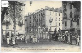 Section Federale des Gymnastique des Eaux-Vives 1910 Geneve