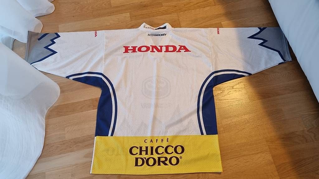 Ambri-Piotta Canottiere & Pantaloni: Maglia hockey HCAP – Usato da Zollikofen venduto da luxina87 1