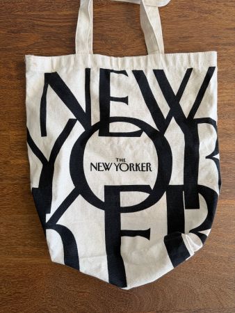 New Yorker Tote Bag