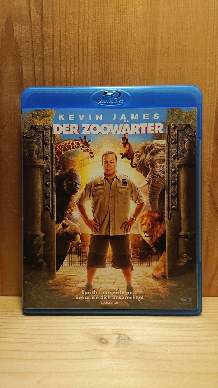 Alle DVDs: DER ZOOWÄRTER Blu-Ray – Gebraucht aus Wilderswil von