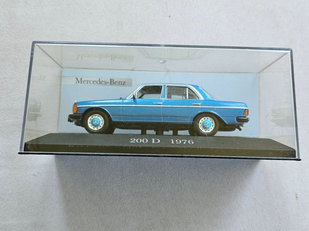Mercedes-Benz Modellini d'auto: Mercedes 200 D 1976 1:43 – Usato da Hüttikon venduto da Alex_coin