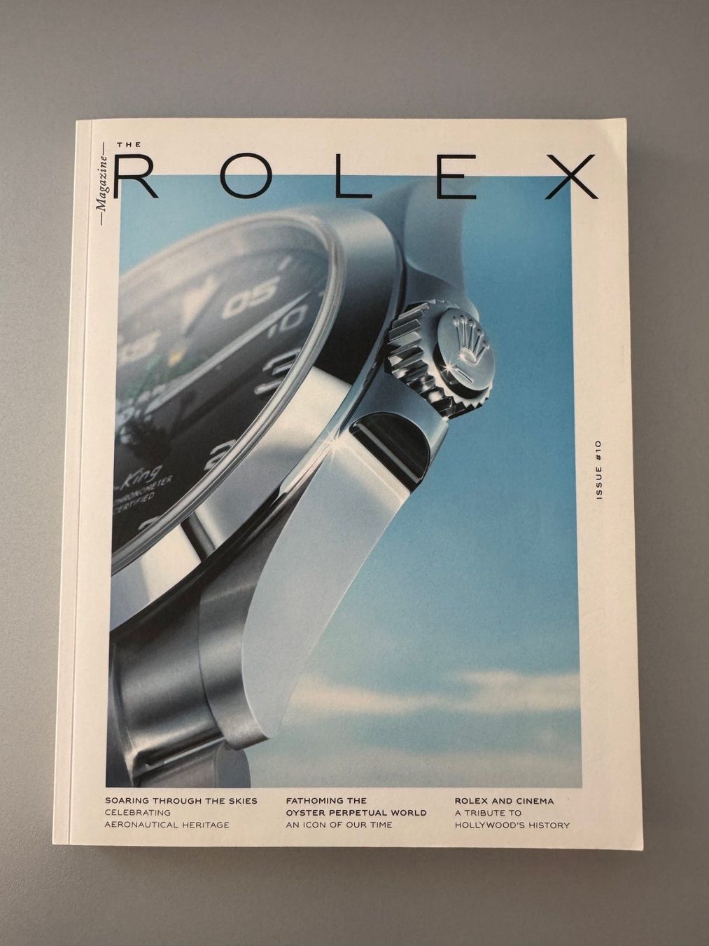 Riviste & Magazine: The Rolex Magazine - 10. Ausgabe – Usato da Baar venduto da UMACULINU