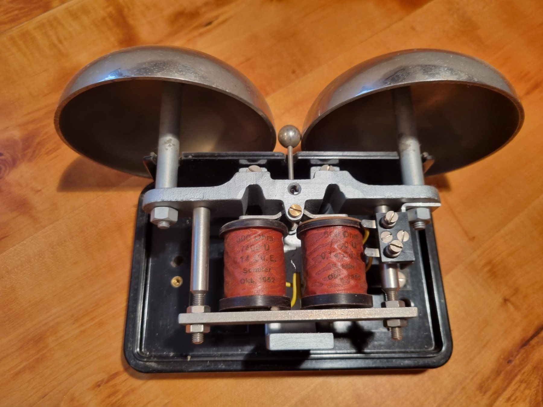 Campanacci mucche: alte Telefon-oder Haustürglocke von 1952 – Usato da Fürstenaubruck venduto da PizBeverin2018 6