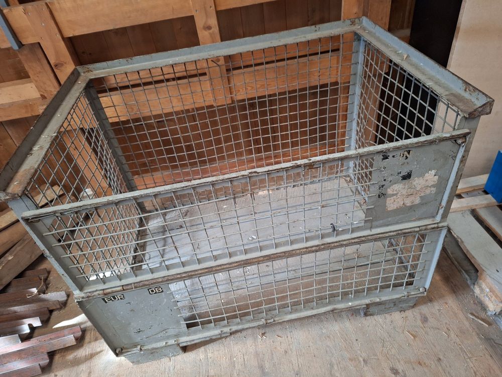 Gitterbox EPAL 800 x 1200 x 800 mm, 1. Wahl kaufen - bei Gitterbox EPAL 800 x 1200 x 800 mm, 1. Wahl kaufen - bei