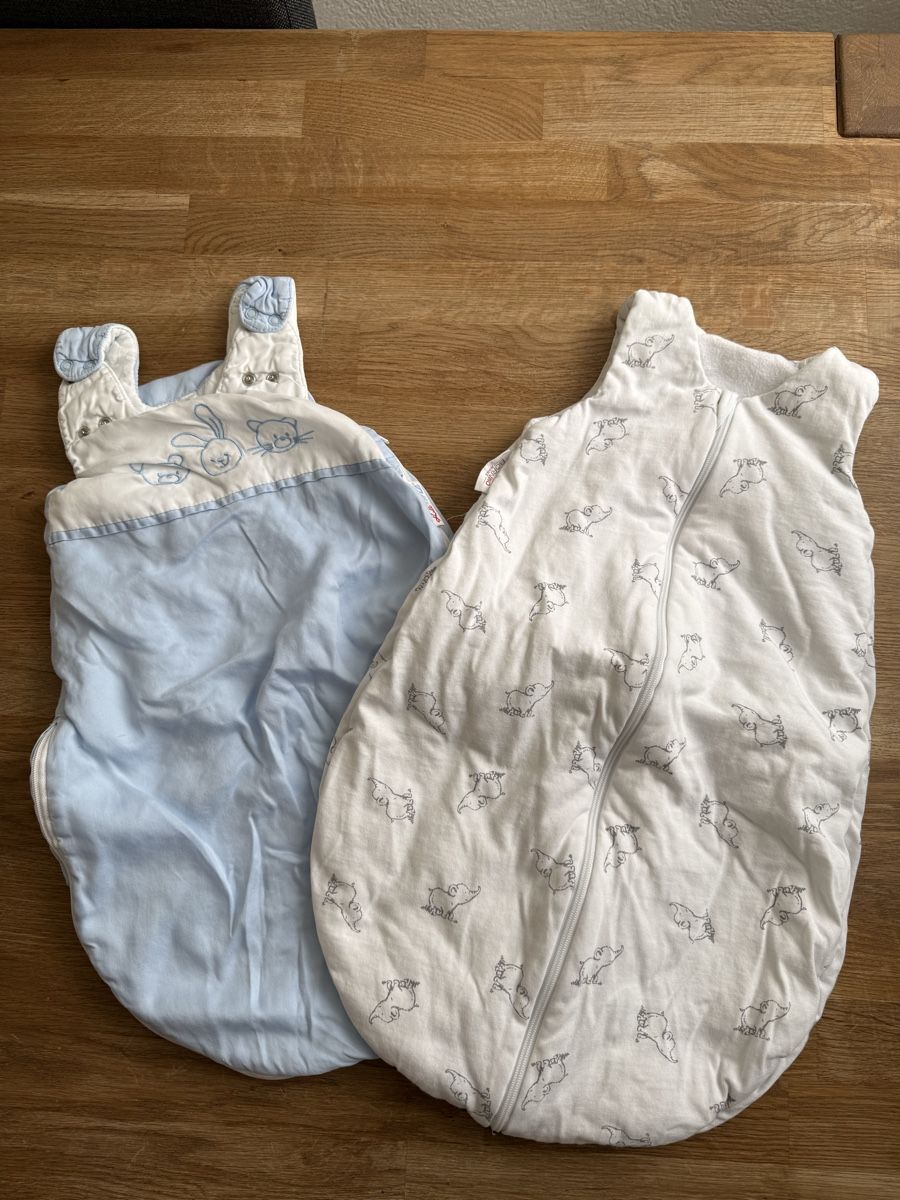 Lotti & Set di vestiti: Babyoveralls und 2x Schlafsack – Nuovo (secondo la descrizione) da Unteriberg venduto da kar_x6ms 2