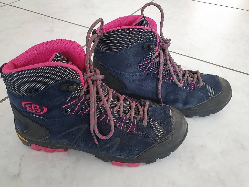 Scarpe per ragazze: Wanderschuhe Gr.37 ( vibram) – Usato da Geuensee venduto da JeMaUrPe 2