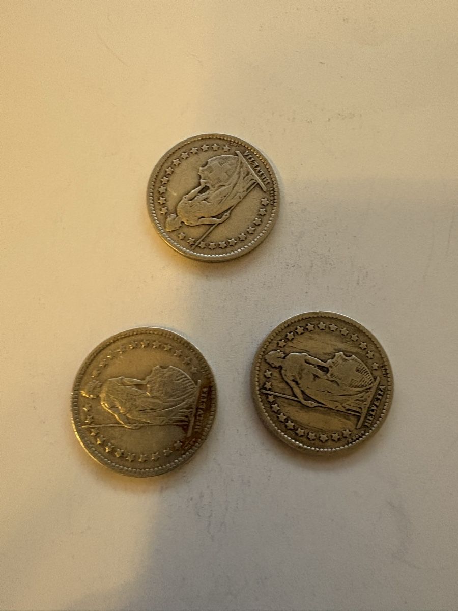 Tutti le monete: 1fr 1920 1887 1921 – Usato da Murten venduto da Tzaugg 3