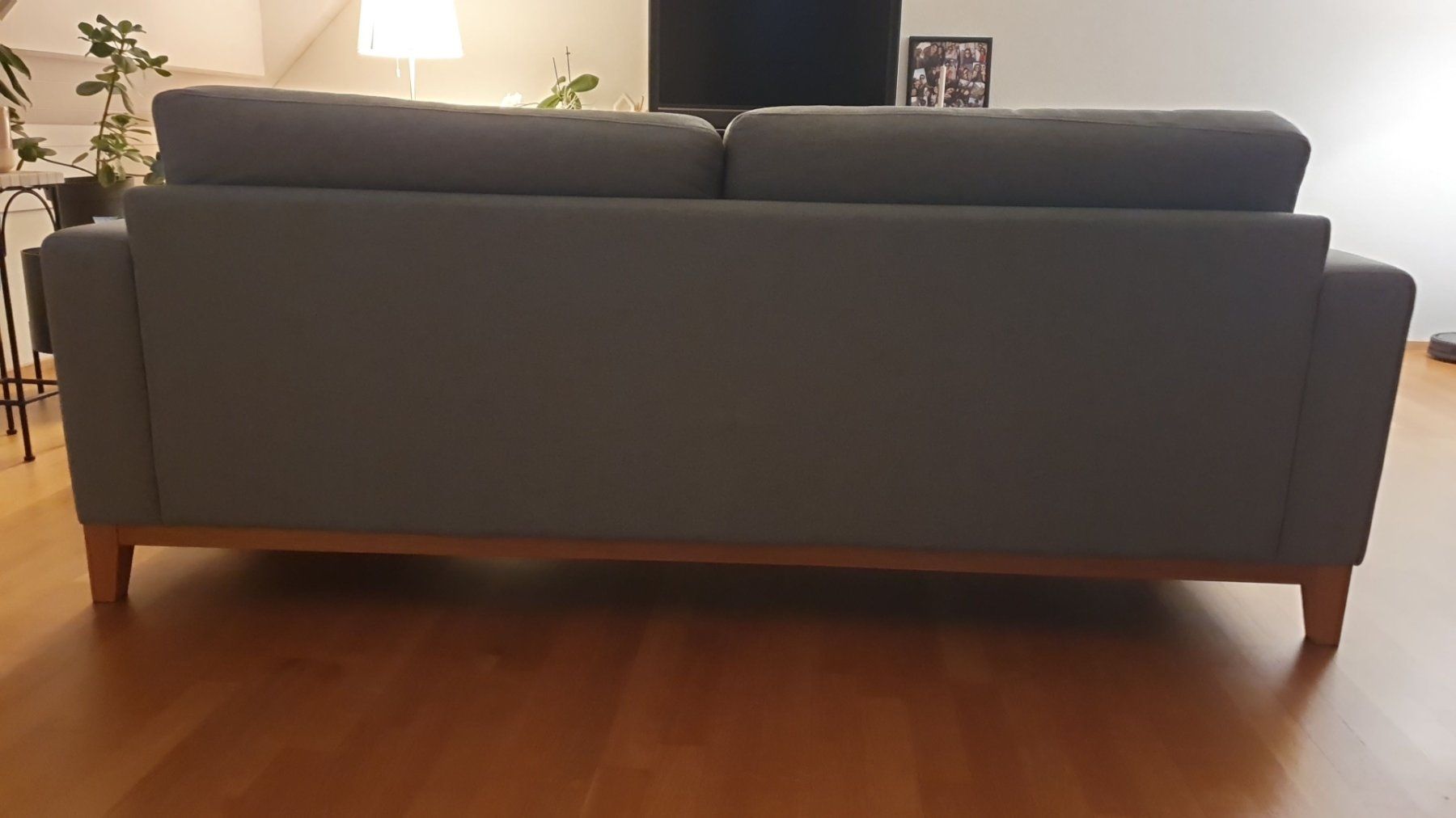 Divani: Wunderschönes Livique Sofa grau – Usato da Schaffhausen venduto da sabrina915 3