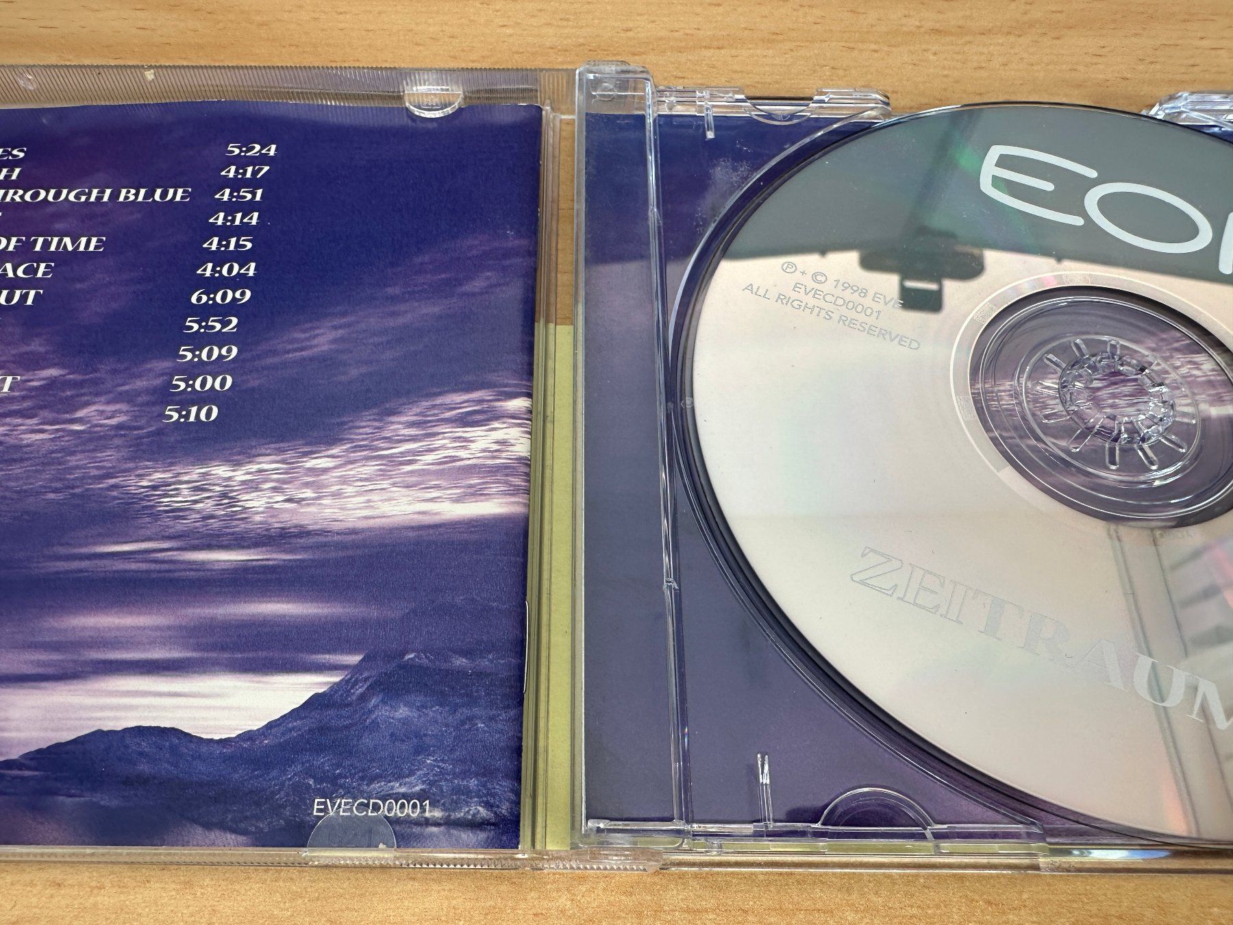 CD: EON – ZeiTraum – Usato da Rikon im Tösstal venduto da Alpenmutz 2