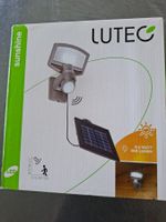 Solar Aussenleuchte LUTEC mit Bewegungsmelder