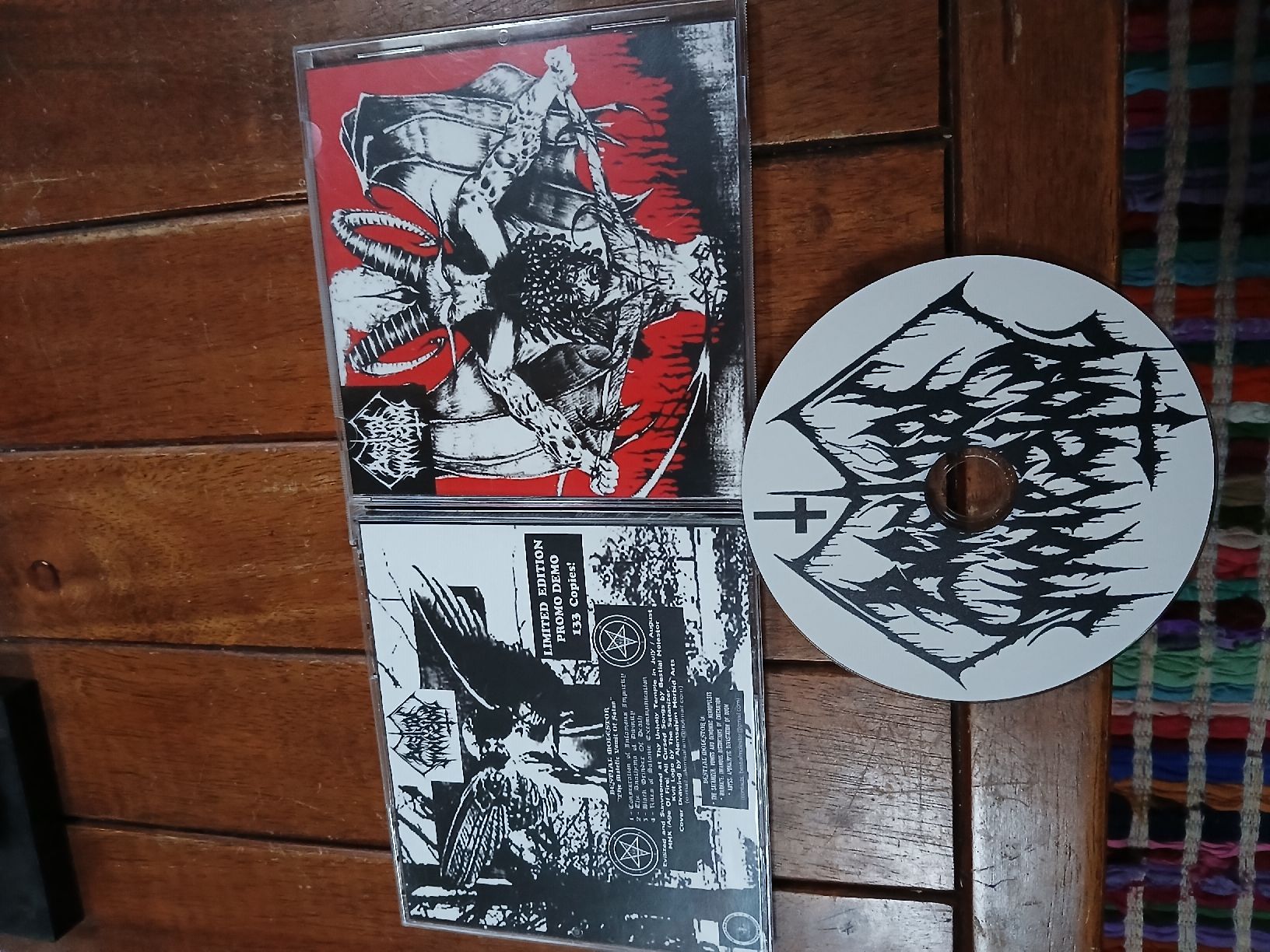 CD: bestial molestor - the malefic...(Ltd 133) – Usato da St-Cergue venduto da VeganWarrior