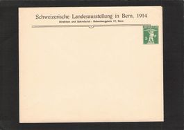 GS Schweiz. Landesausstellung Bern 1914 , PU16