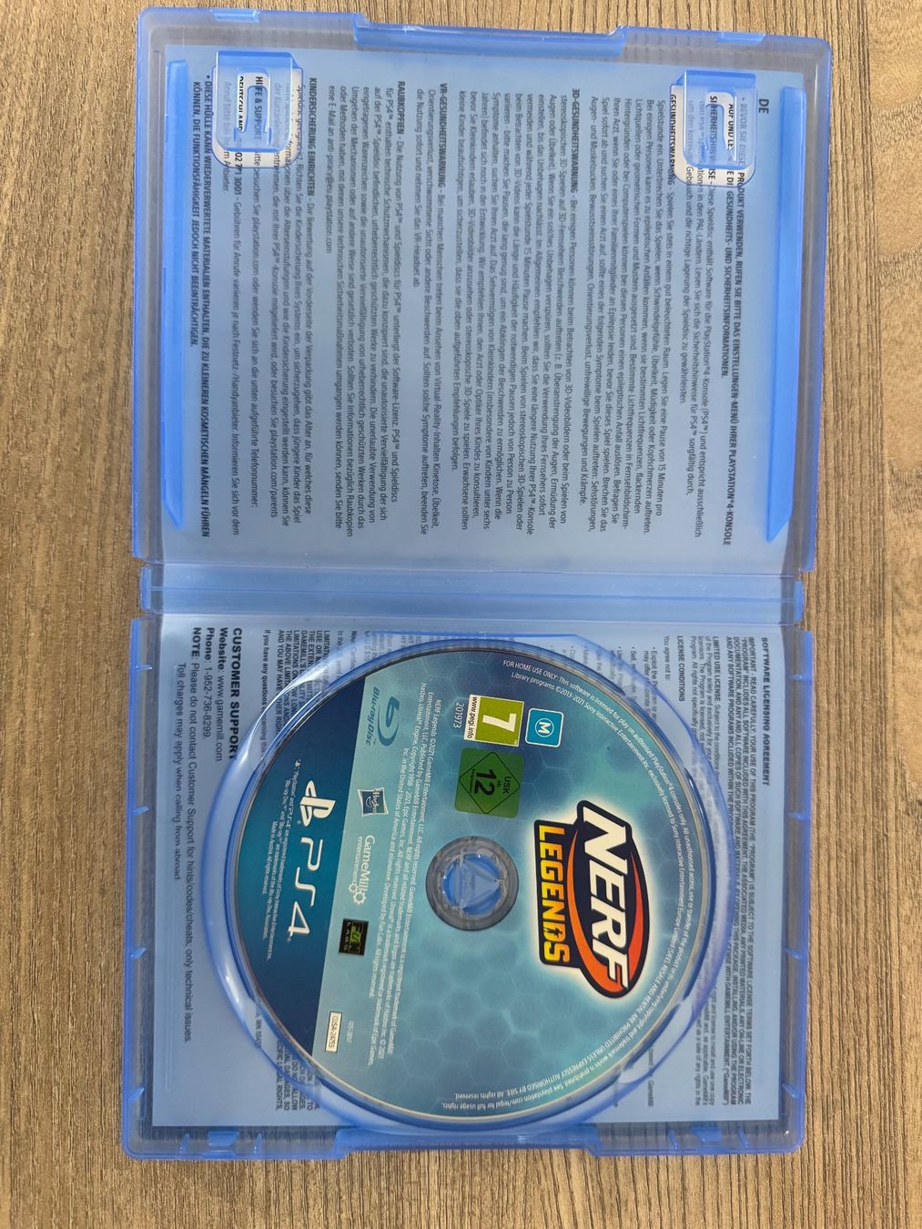 Giochi: NERF Legends PS4 – Usato da Nottwil venduto da dan_8wvp 2