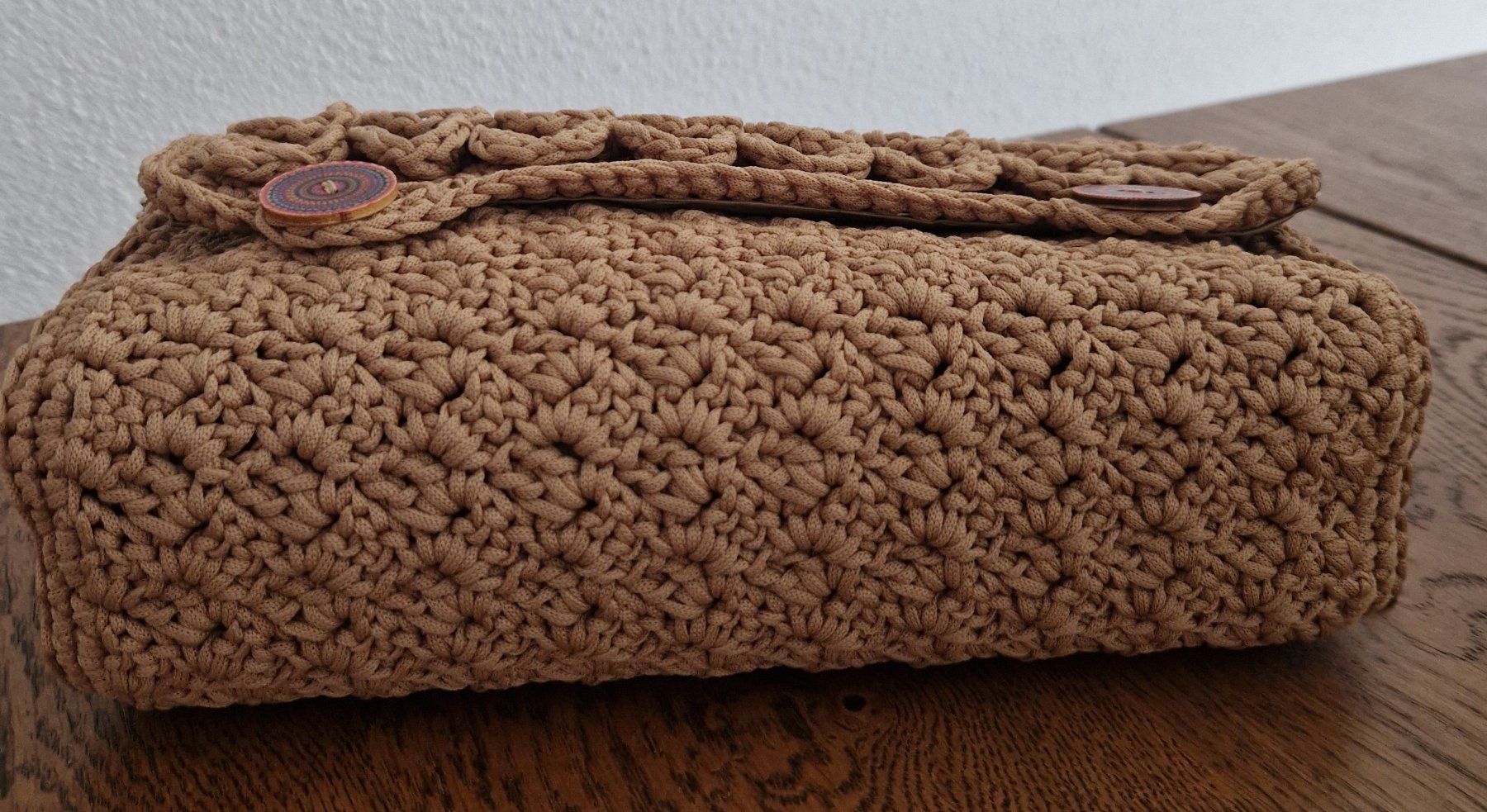 Borse da donna: SAC EN CROCHET HANDMADE – Nuovo e nell'imballaggio originale da Camorino venduto da JPHANDMADE1 4