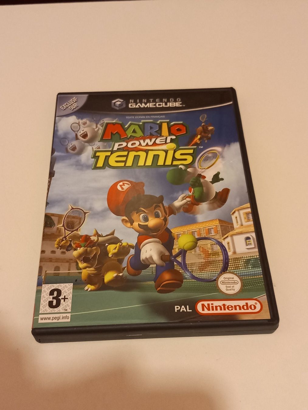 Nintendo Giochi: Mario Power Tennis – Usato da Carouge GE venduto da CLODIAR