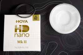 Hoya HD Nano Mk II UV Filter 62 mm /2026
