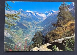Lötschental, Anengrat, Lötschenlücke, Sattelhorn, Schienhorn