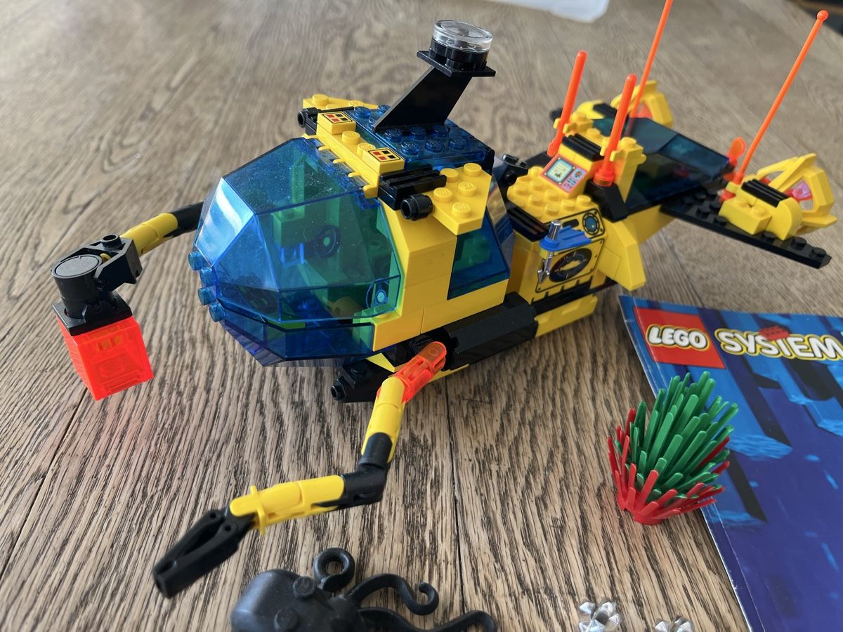 Lego Spielzeuge: Lego 6175: Crystal Explorer Sub U-Boot ab 1.- – Gebraucht aus Steinhausen von yzos 1