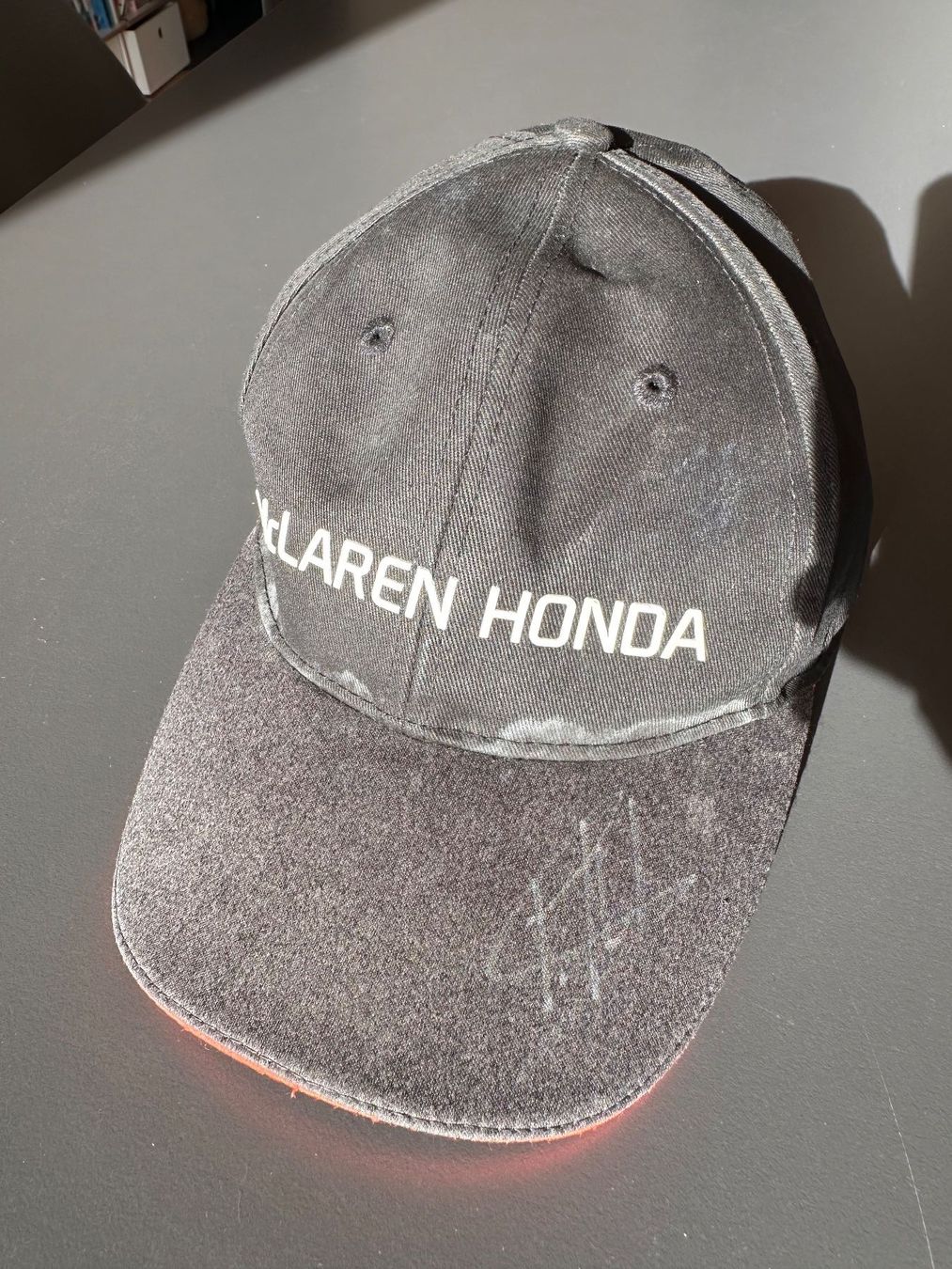 Nike Sonstige Kleidung & Accessoires: Fernando Alonso - Casquette DEDICACE SIGNATURE originale – Neu (gemäss Beschreibung) aus St-prex von phi_gr6f 2