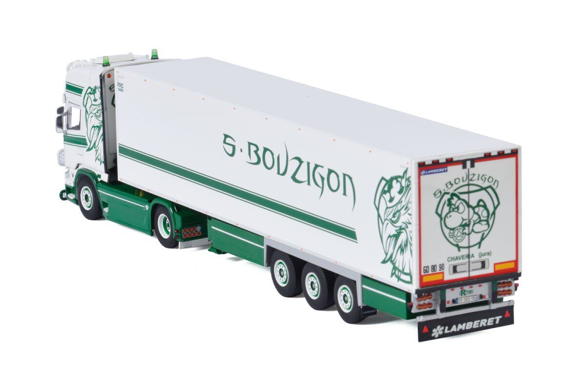 WSI Models Modellbausätze & Standmodelle: WSI 01-3424 Scani Bouzinga – Neu (gemäss Beschreibung) aus Dagmersellen von FBM-Bacheli 1