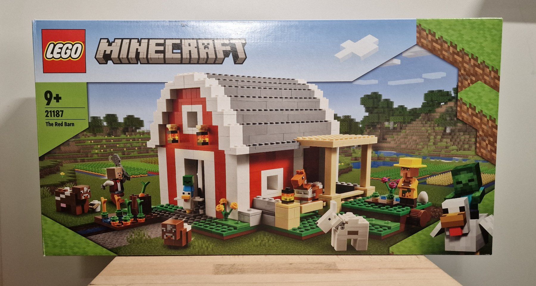 Lego Kit di costruzioni: Lego 21187 Minecraft The Red Barn – Nuovo e nell'imballaggio originale da Echichens venduto da aegis0129