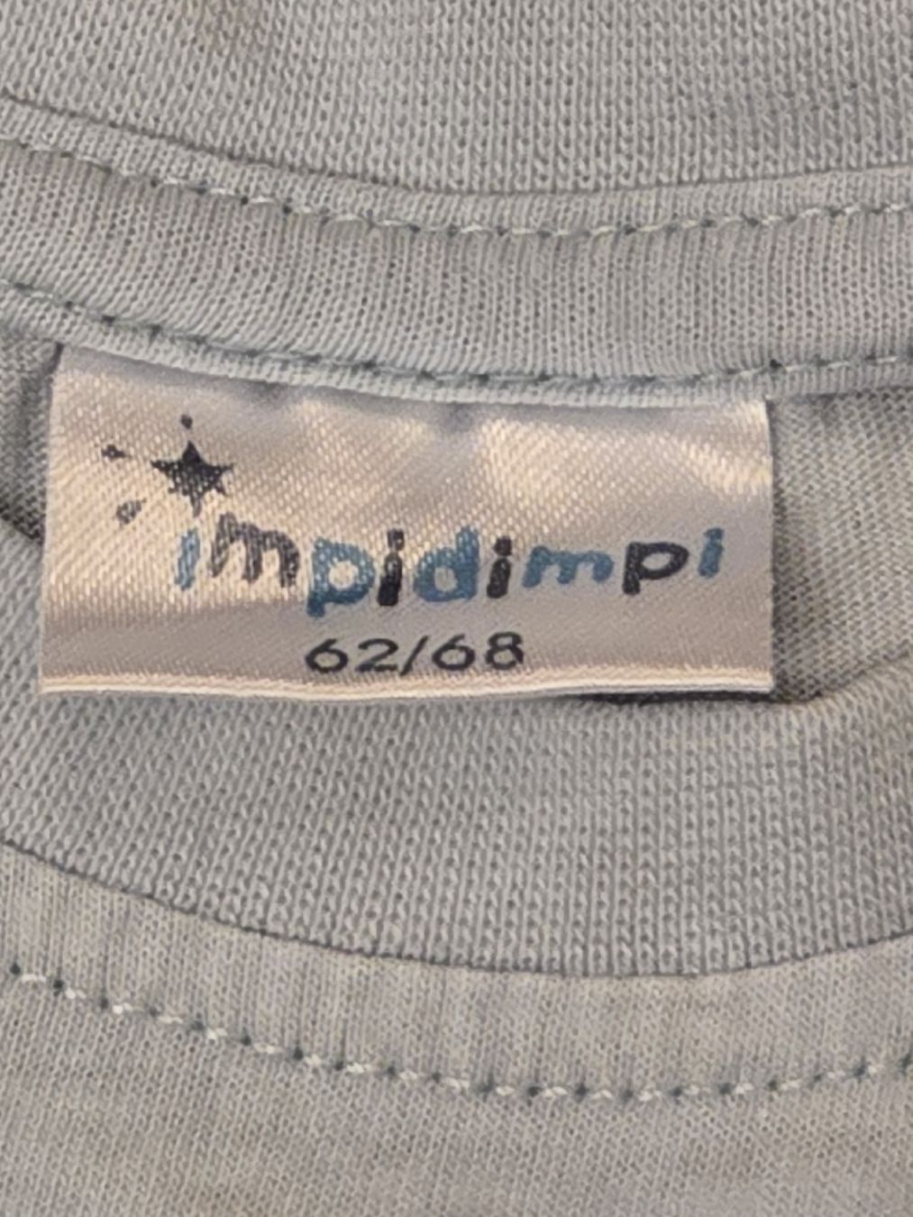 Camicie, Top & T-shirt: Süsse dünne Langarmshirt impidimpi hellblau Gr. 62/68 – Usato da Teufenthal AG venduto da thuzsu 1
