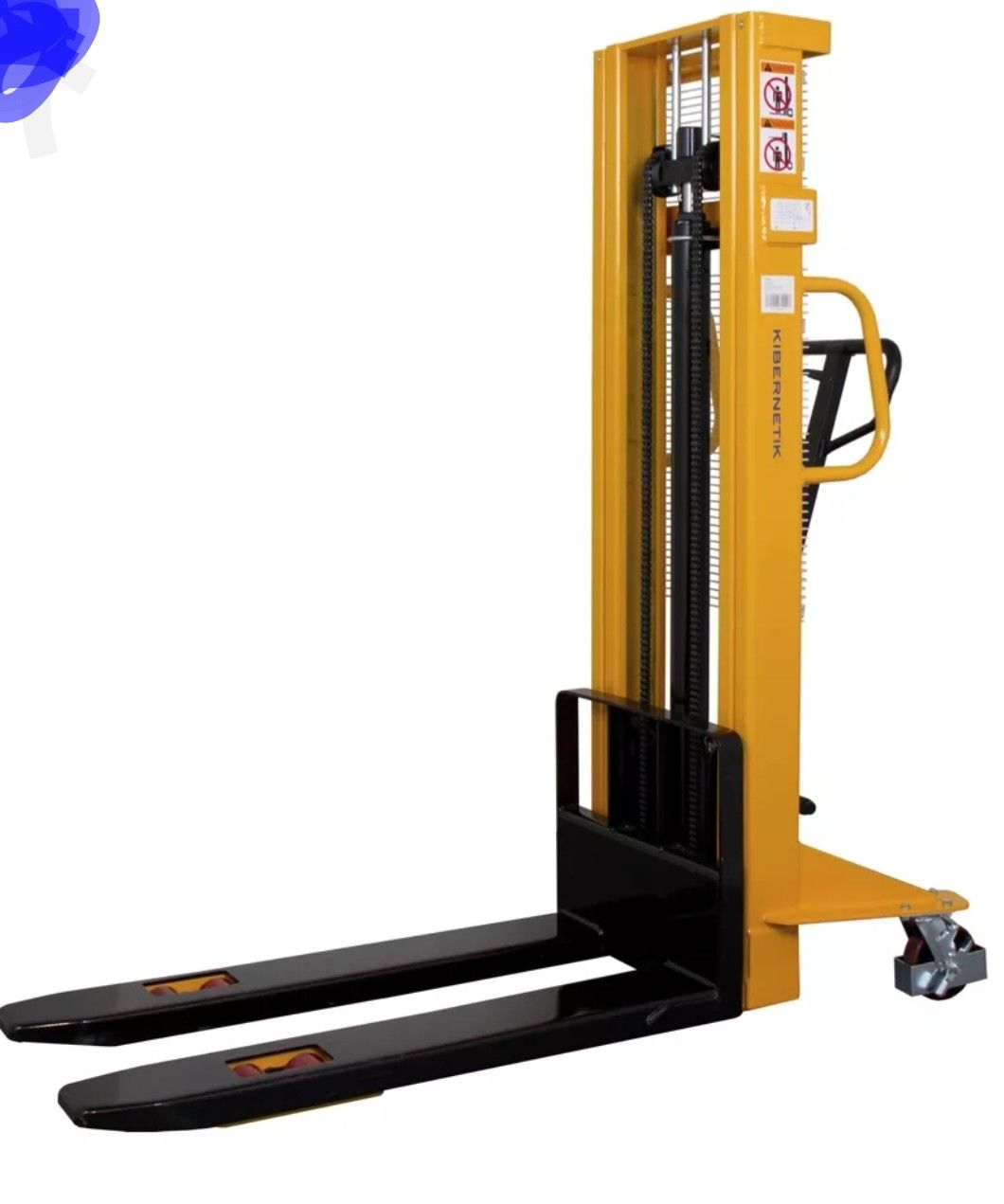 Carrelli elevatori e a forche: Kibernetik Hand Hydraulik-Stapler, Gabelstapler 2.5m – Nuovo (secondo la descrizione) da Uster venduto da Mooreas