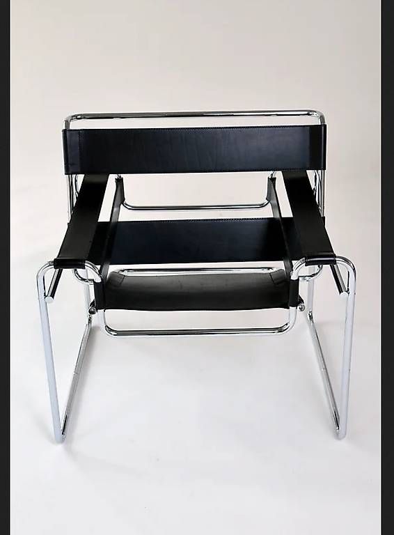 Poltrone: Marcel Breuer Wassily Chair – Usato da Zürich venduto da IndividumCH 1