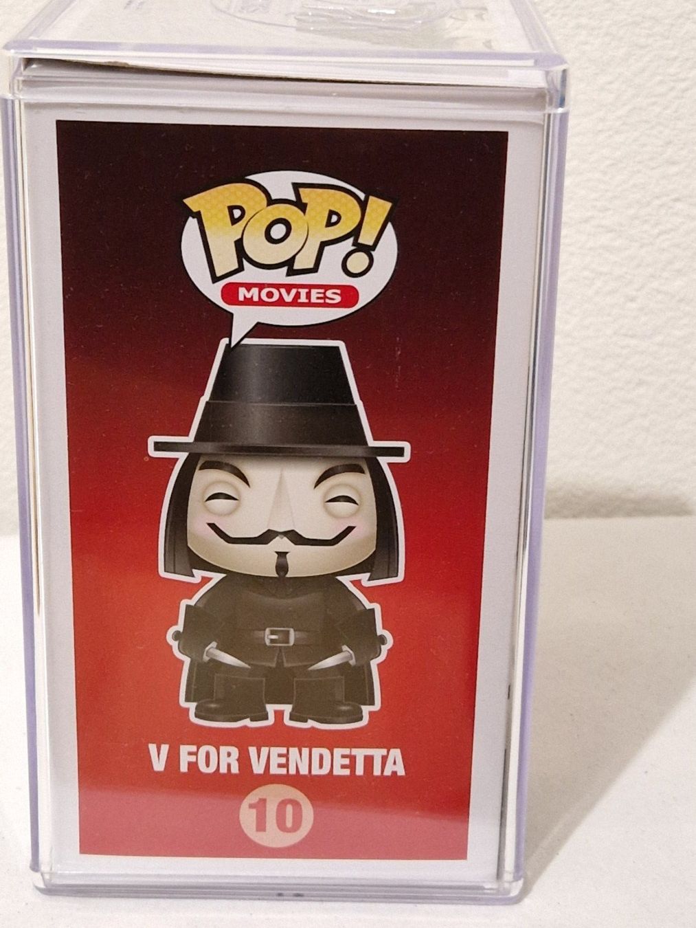 Funko Figuren: Funko Pop V for Vendetta #10 + Acryl-Schutzhülle – Neu (gemäss Beschreibung) aus Igis von Vulleta.38 2