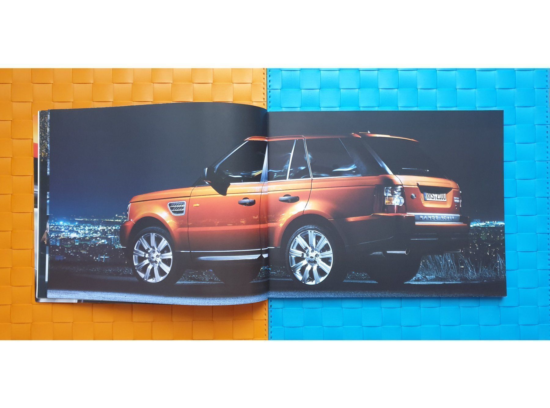 Riviste & Magazine: RANGE ROVER SPORT - Prospekt / Katalog – Usato da Viganello venduto da CARLiteratur 2