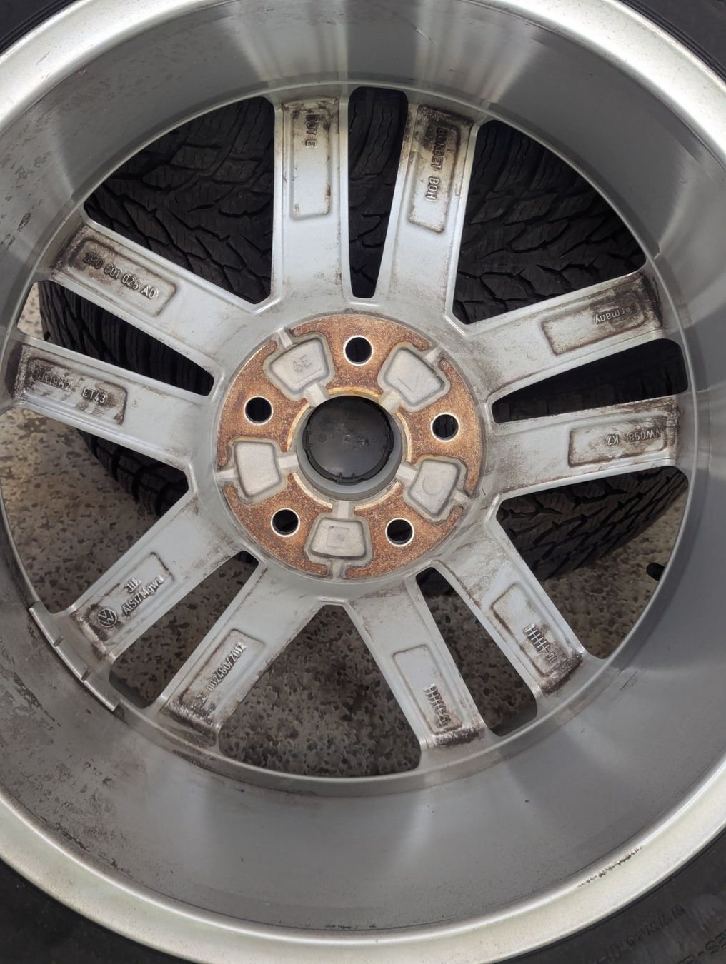 Volkswagen Pneus & Kompletträder: VW 19" Räder 4 stk. – Neu (gemäss Beschreibung) aus Aarberg von KreuzFahrzeugcenter 6