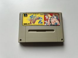 AKTIONSPREIS! Final Fight 2 Nintendo Super Famicom Spiel