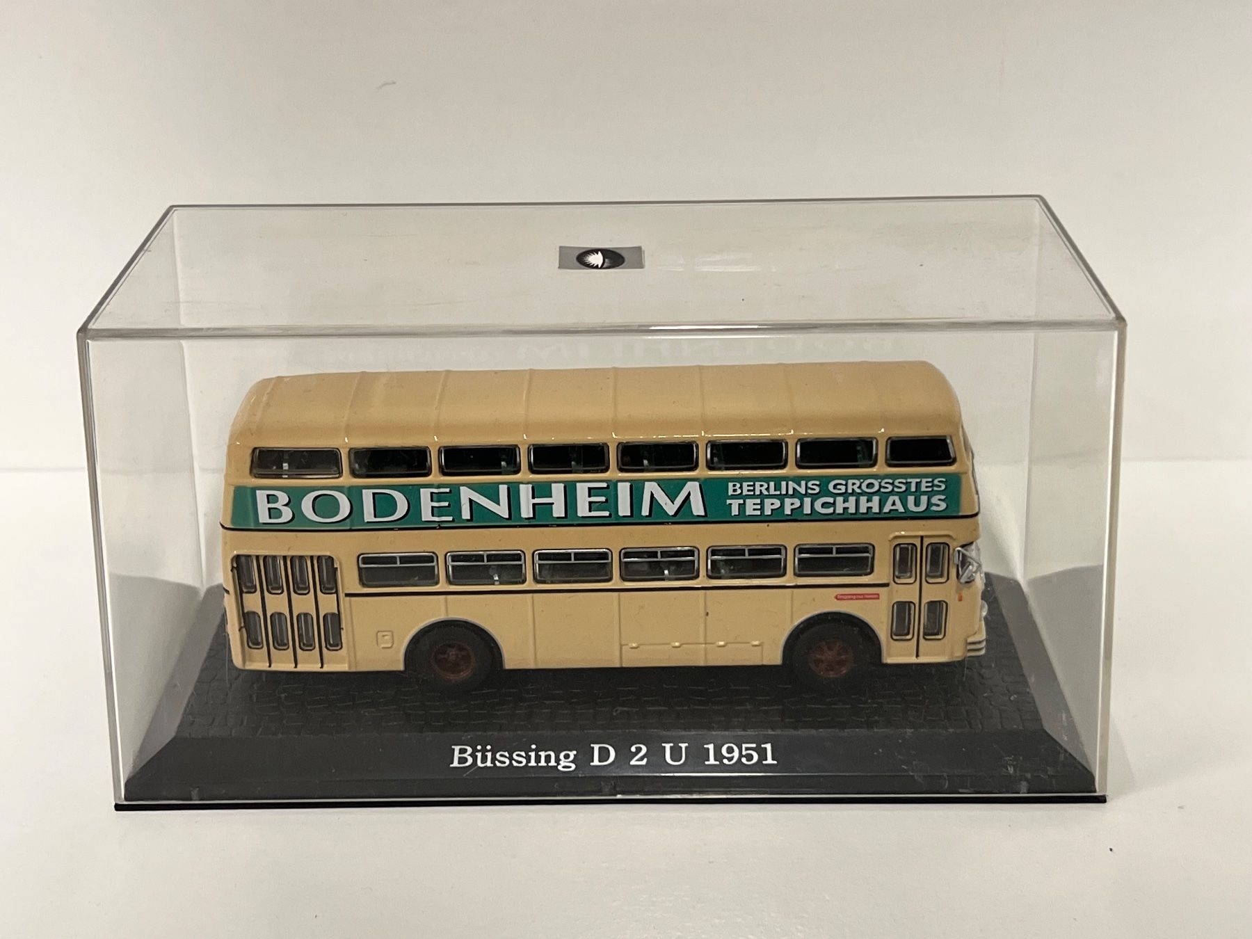 Modellini d'auto: Büssing D2U 1951 - Doppeldeckermodell 1:72 – Usato da Geroldswil venduto da TopTrain54