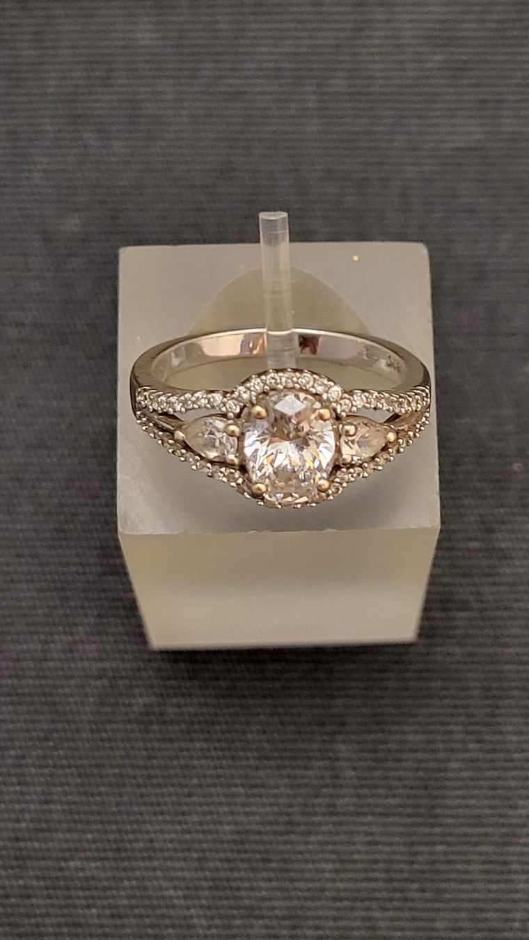 Ringe: Funkelnder Silberring – Gebraucht aus Basel von spinne02 7