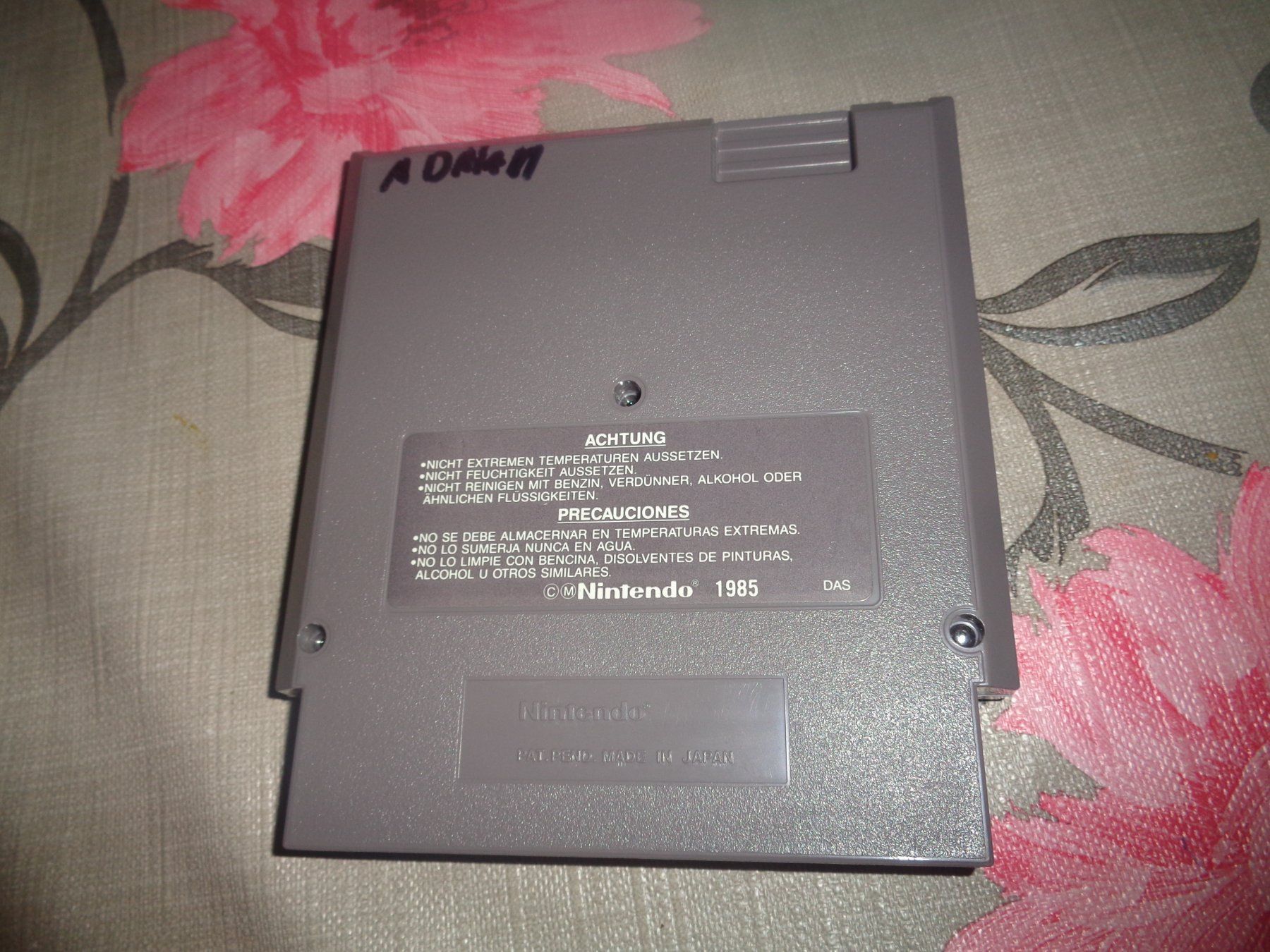 Giochi: World Champ NES – Usato da Olten venduto da Disc-Ausverkauf 1