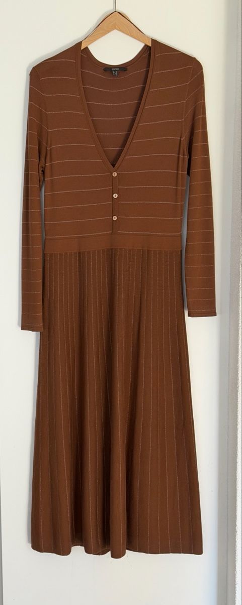Esprit Kleider: Strickkleid Esprit braun Grösse XL – Gebraucht aus Elsau von ivyfashion