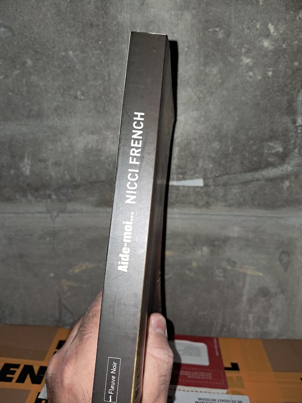 Libri: Nicci French Aide-moi... – Usato da Le locle venduto da juliensaran 2