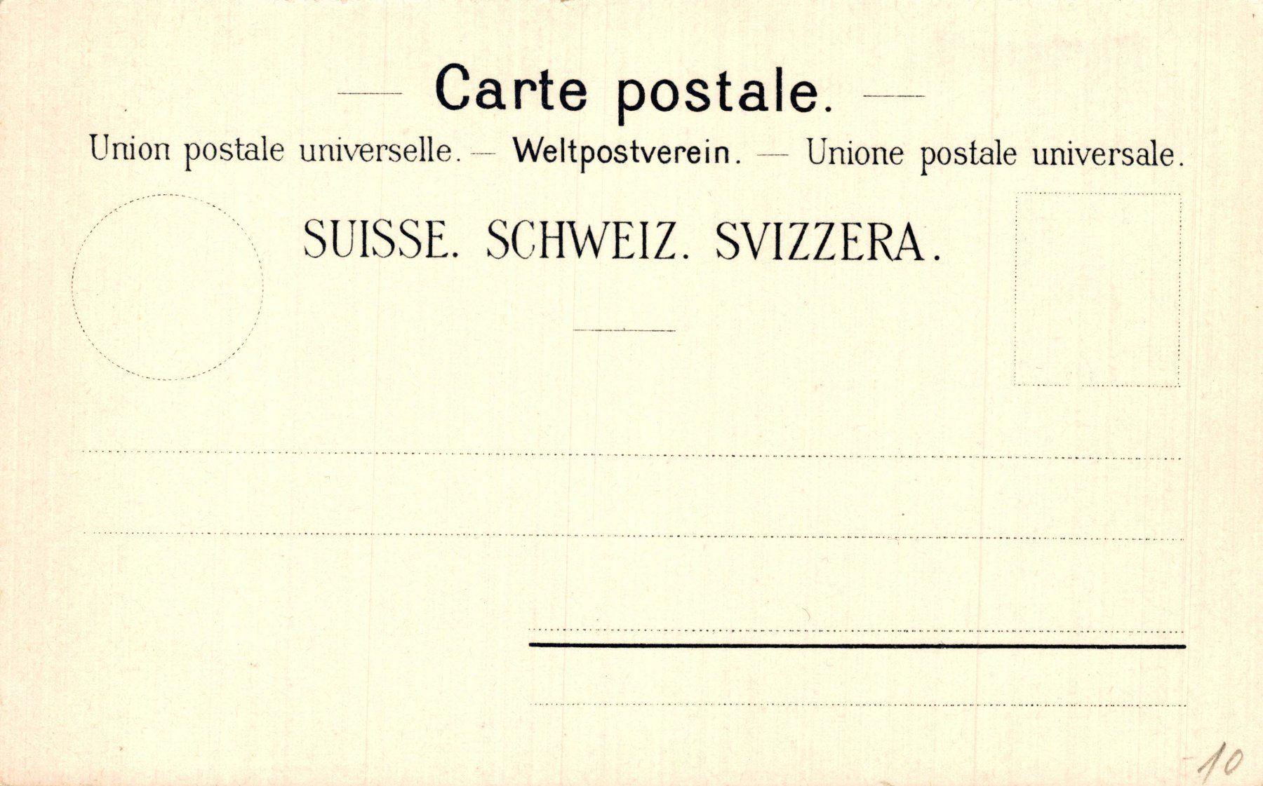 Cartes postales: Swan - Hotel - Cygne. Lucerne – D'occasion à Bronschhofen par Astore 1