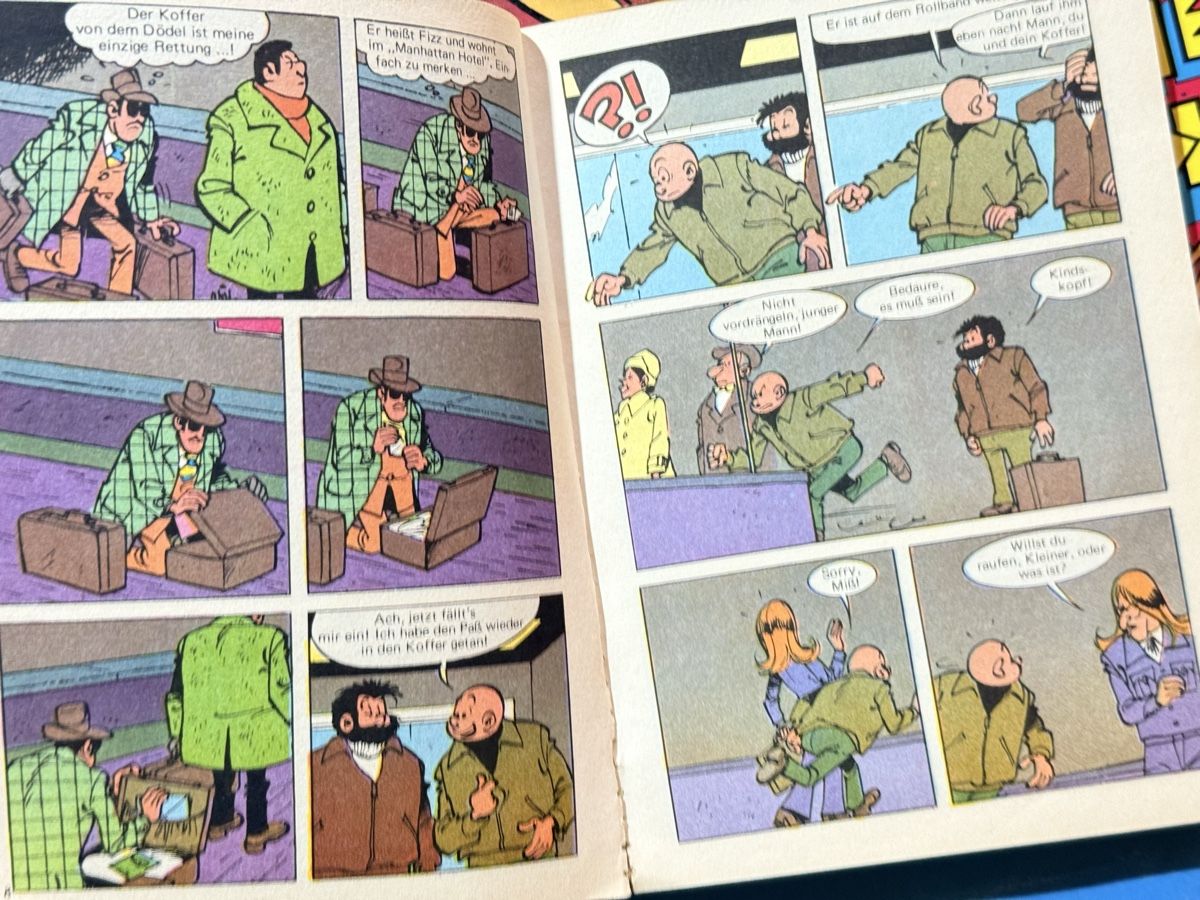 Comics: 6 Comic-Hefte, Super Spass, Für Gross & Klein. – Gebraucht aus Zuerich von SonderArt-Wertgut 2