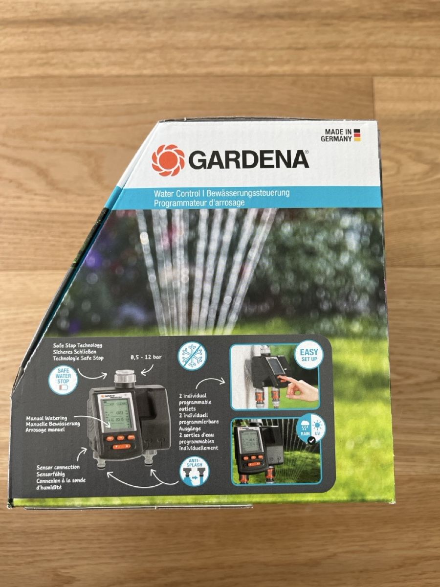 Sistema di controllo: Gardena MultiControl duo Bewässerungscomputer – Nuovo e nell'imballaggio originale da Kloten venduto da MyCaptive76 2